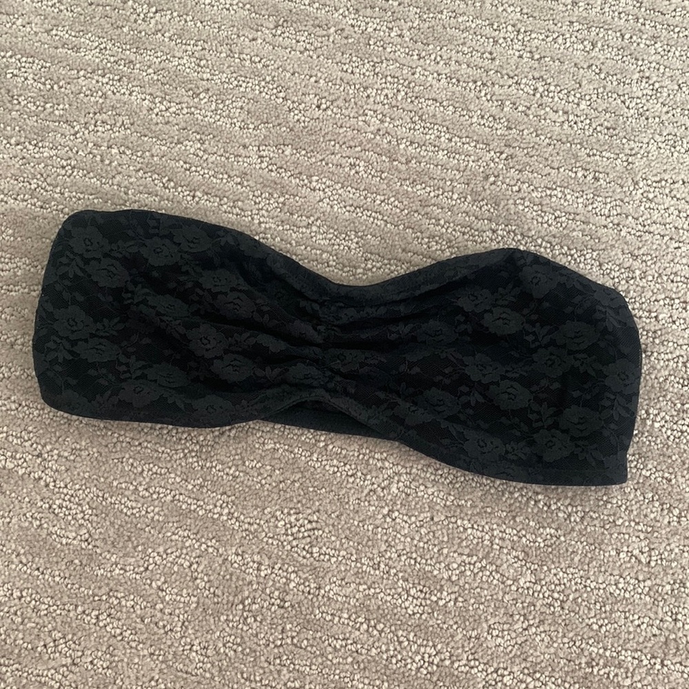 Lace bandeau